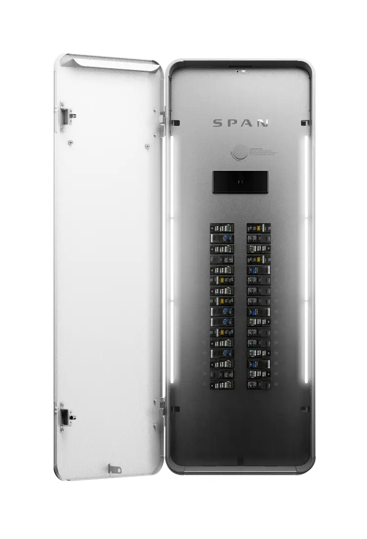 SPAN PL7R-40MID200-FG Smart Electrical Panel – MAIN 40 + MID