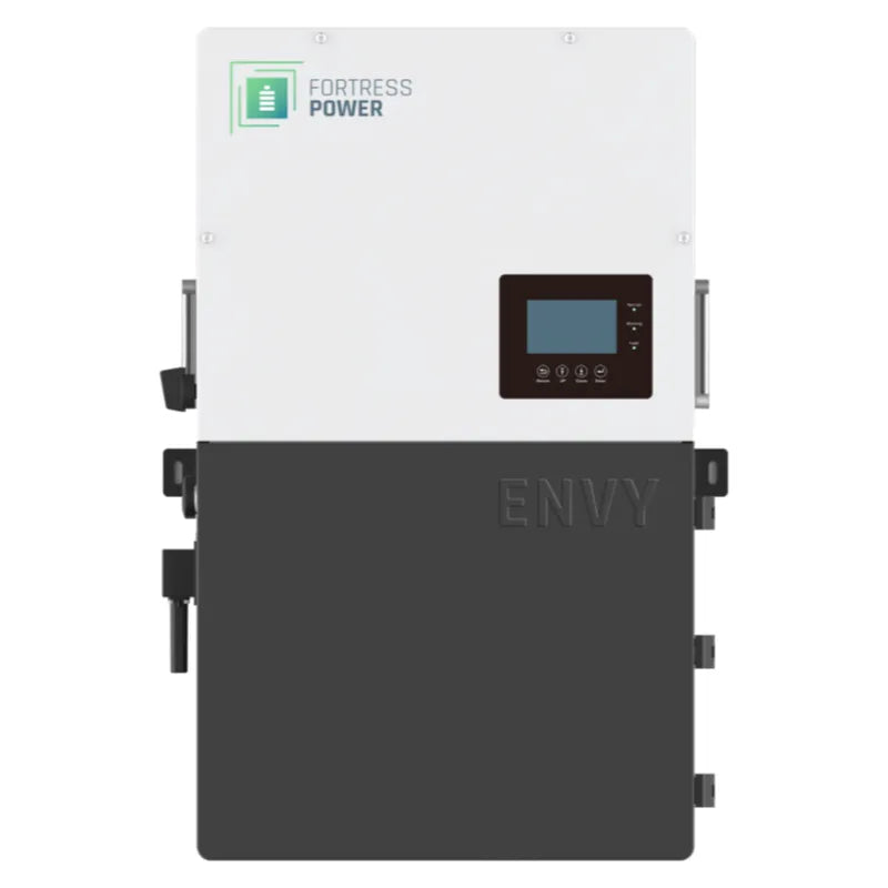 Fortress Power - Envy 12 kW, Whole Home Solar Hybrid Inverter