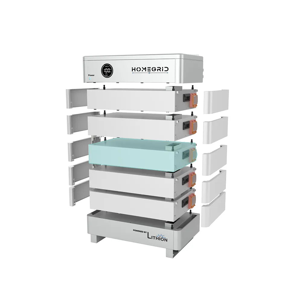 Homegrid Battery Base & Battery Management System