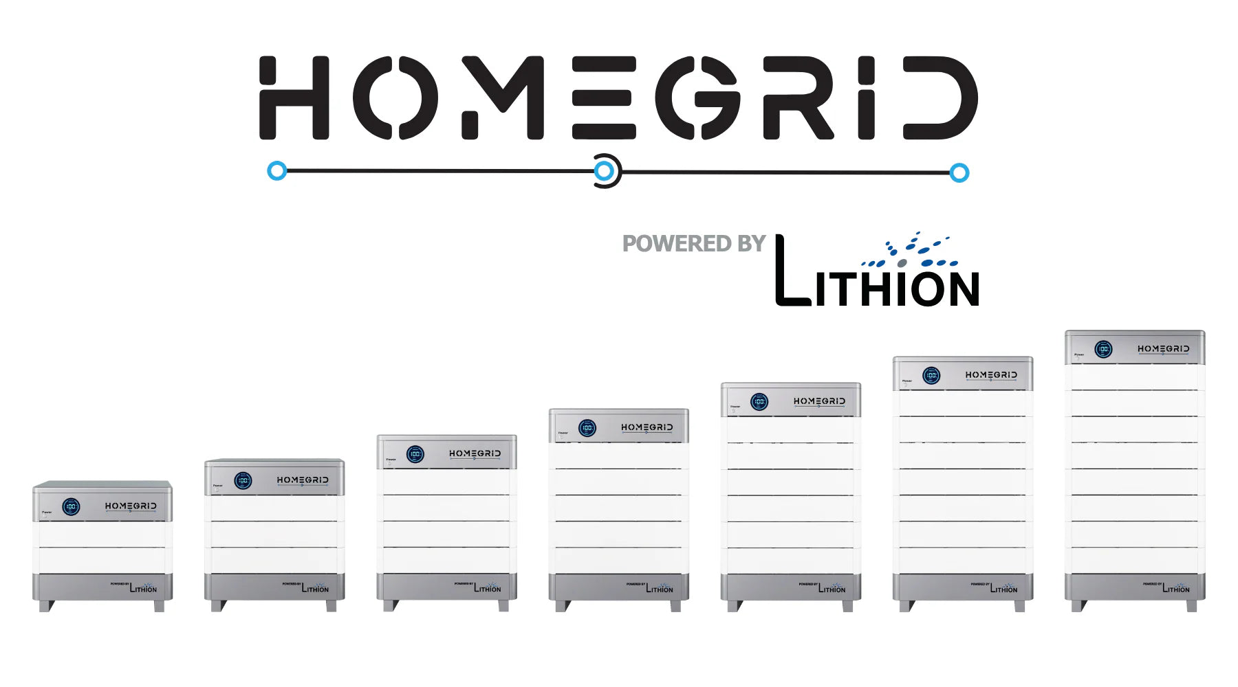 Homegrid Stackable 4.8KWH Battery Module (Single Module)