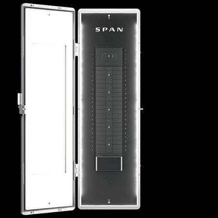 SPAN PL7R-40MID200-FG Smart Electrical Panel – MAIN 40 + MID