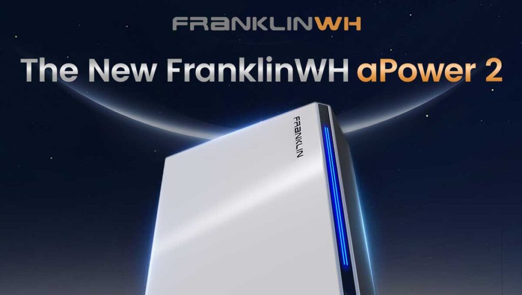 FranklinWH aPower 2 - Whole Home 15KWh Battery